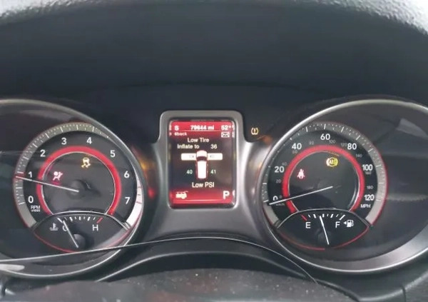 Dodge Journey cena 29900 przebieg: 79644, rok produkcji 2020 z Stęszew małe 121